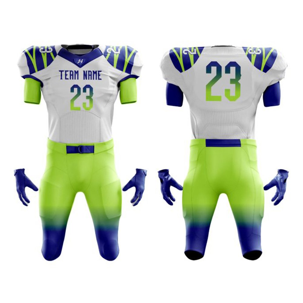 Customized Sublimation American Football Uniforms (Copy)