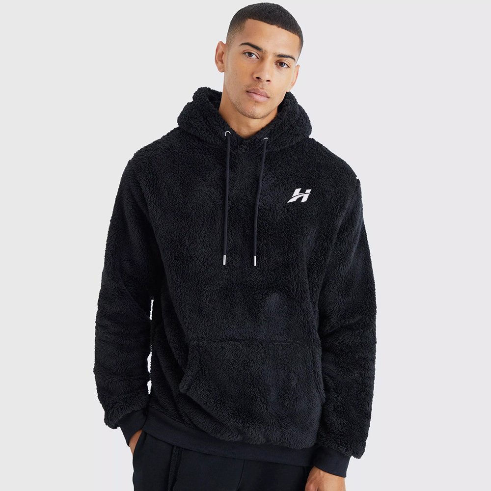 Custom Sherpa Hoodie