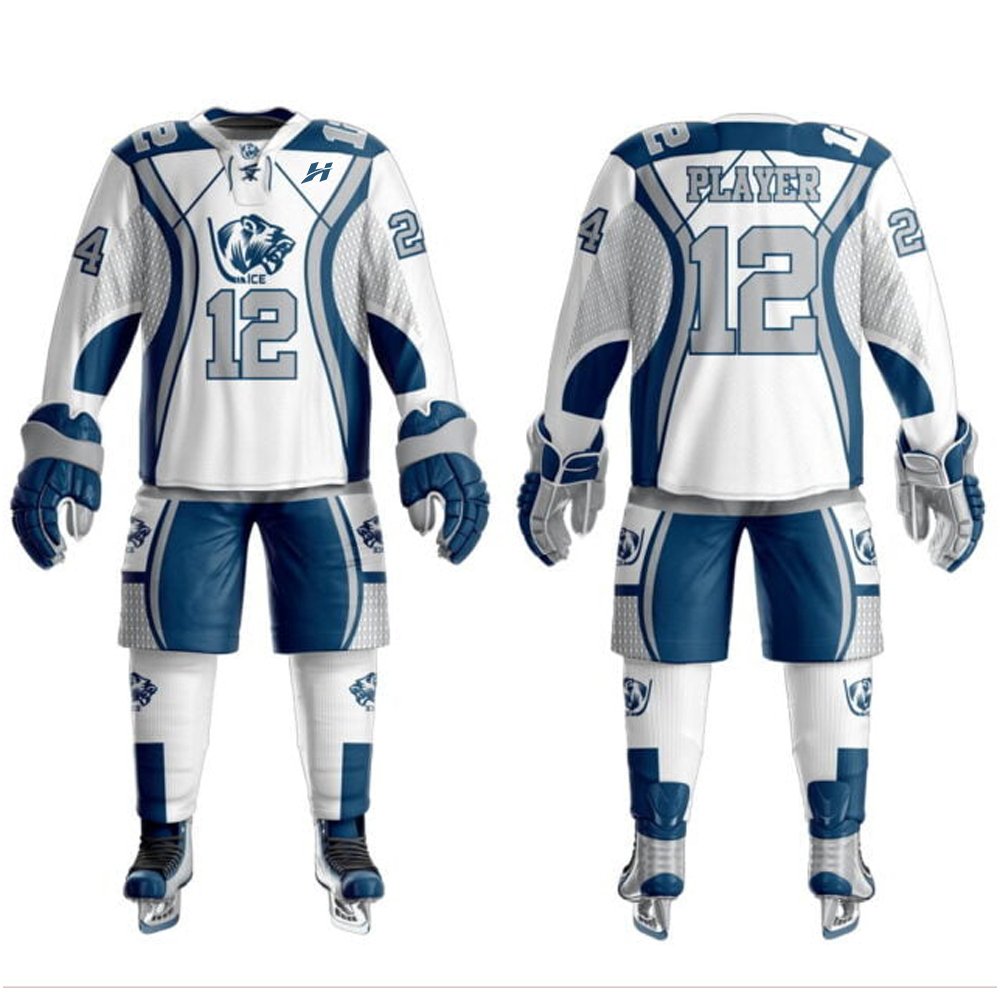 Custom Sublimated Ice Hockey Uniforms