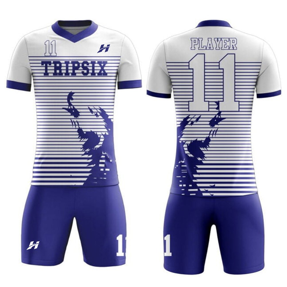 Customized Sublimation Soccer Uniform