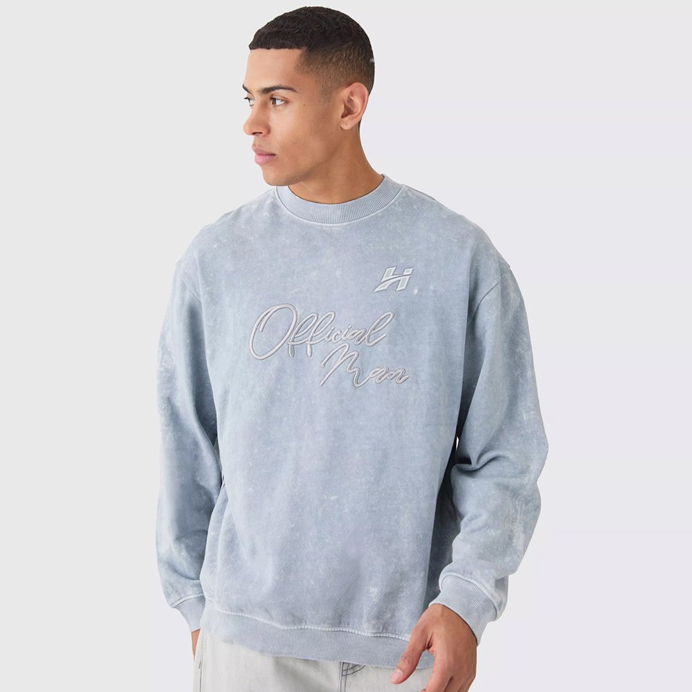 Custom Crewneck Sweatshirt