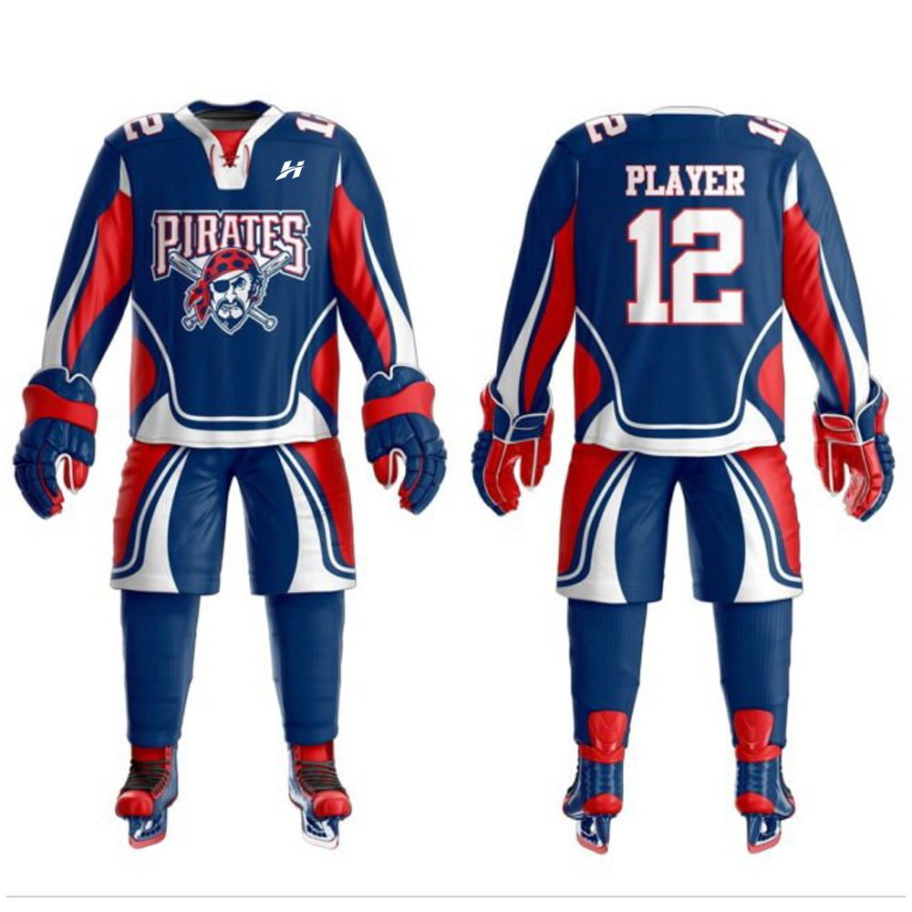 Custom Sublimated Ice Hockey Uniforms