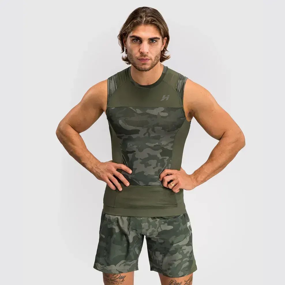 Custom Sleeveless Compression Shirts