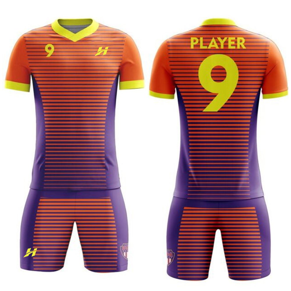 Customized Sublimation Soccer Uniform