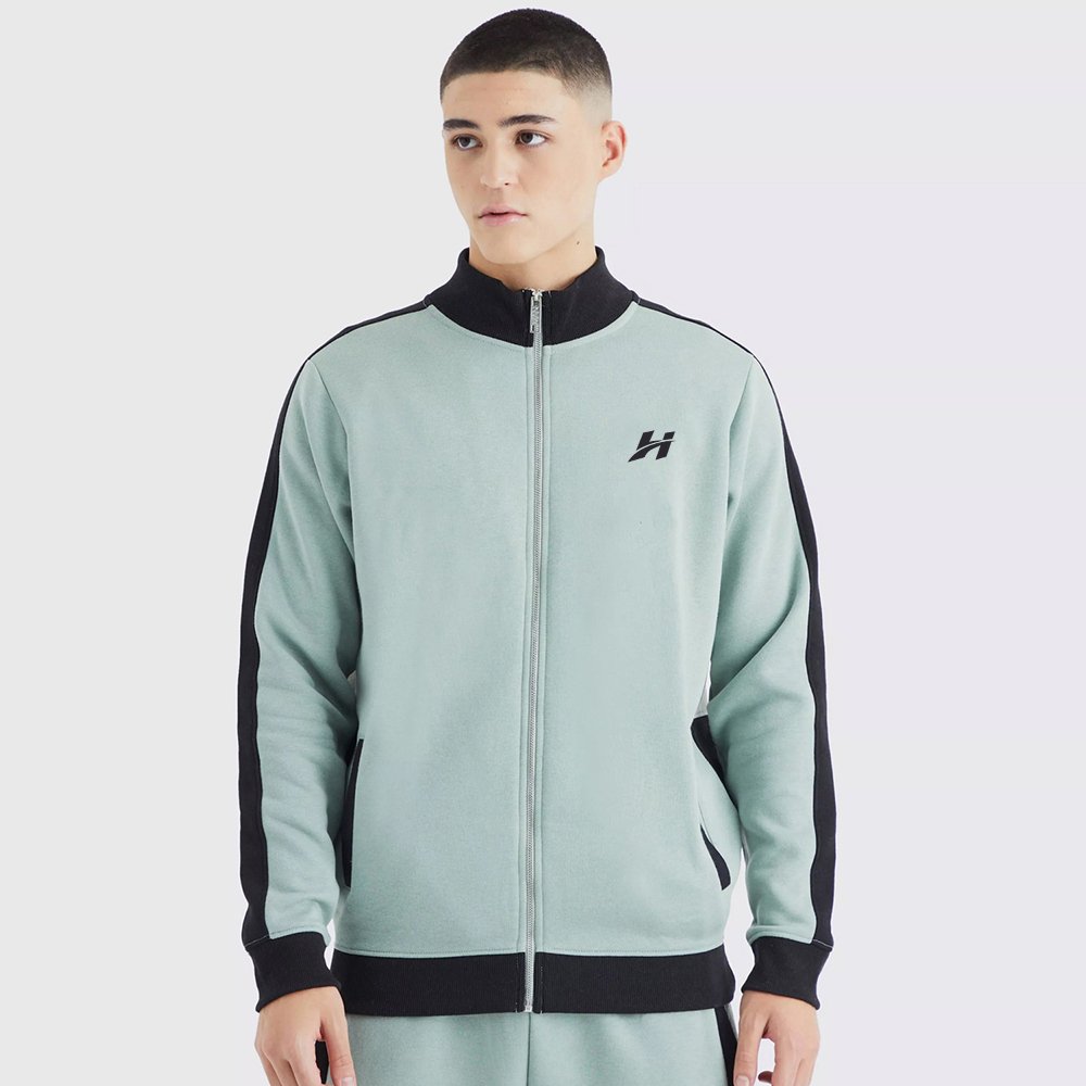 1/4 ZIP Funnel Neck  Sweatshirt