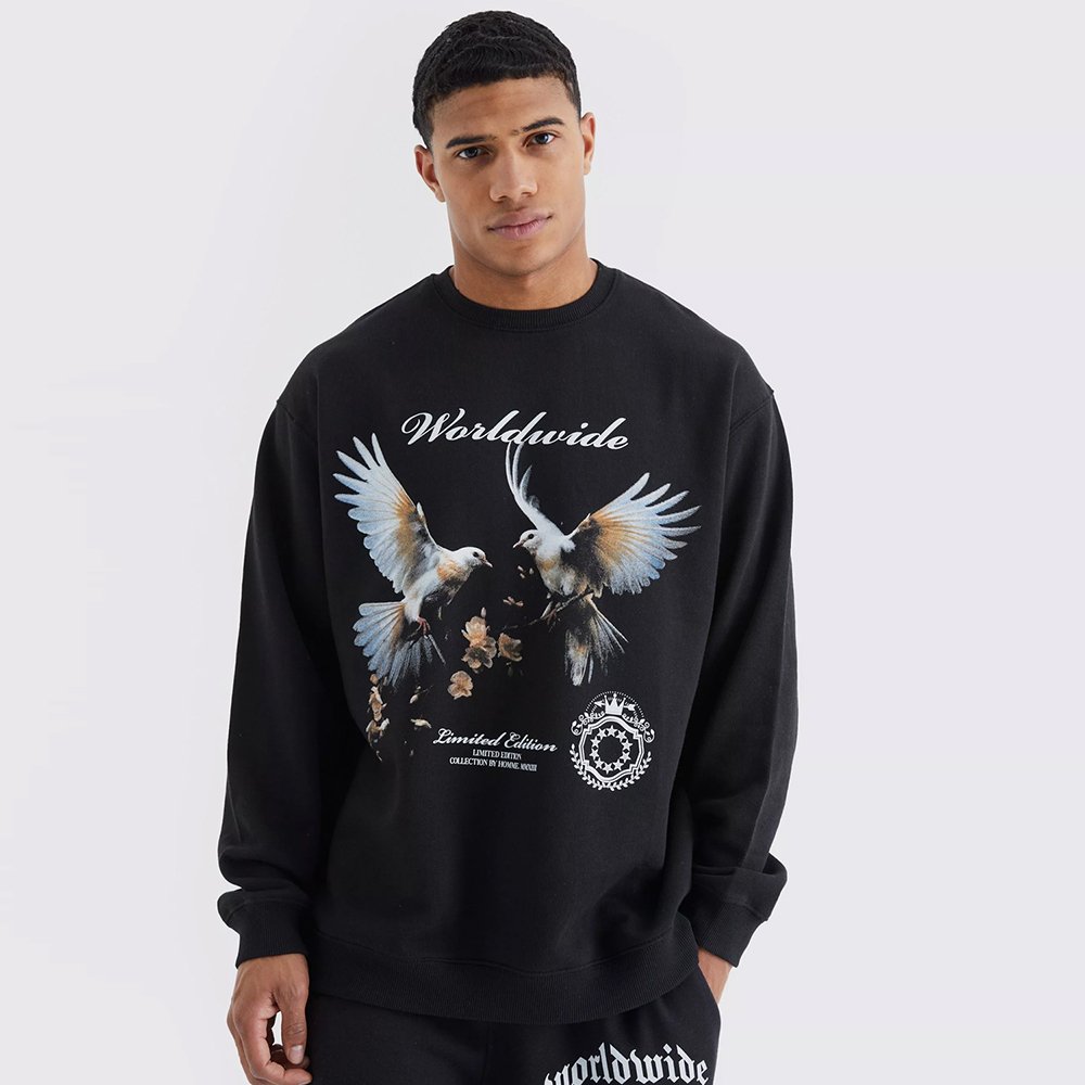 Custom Printed Sweatshirt