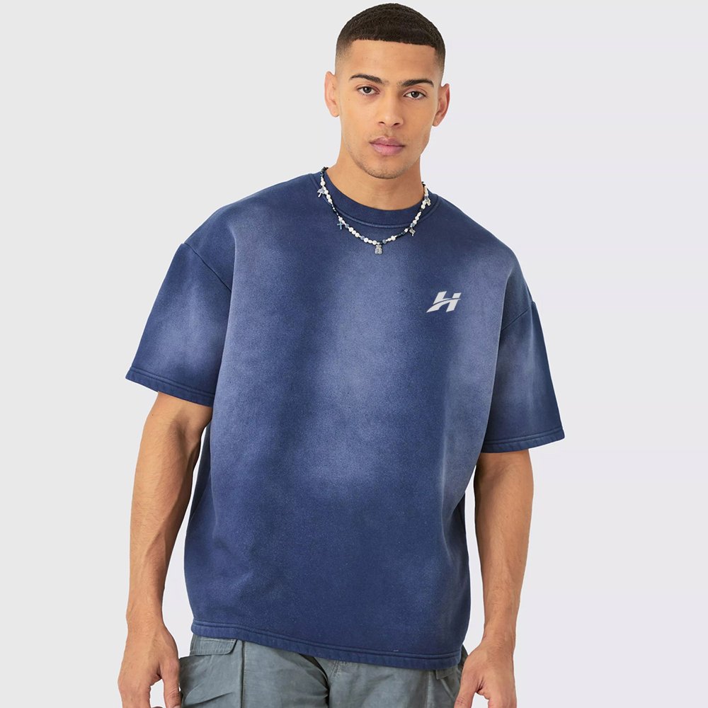 Custom Sunfade T-Shirt