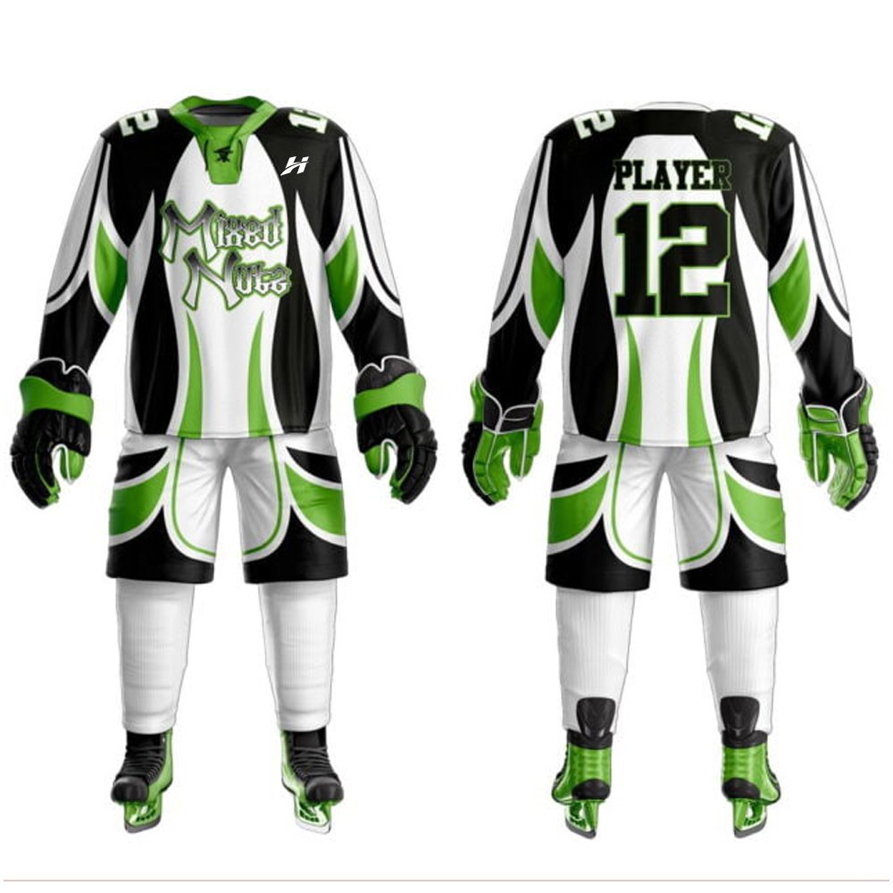 Custom Sublimated Ice Hockey Uniforms