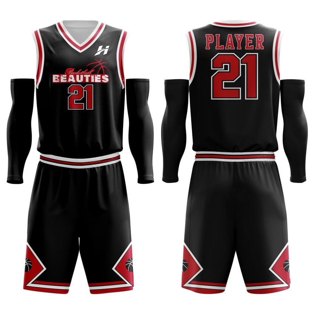 Custom Sublimated Basketball Uniforms