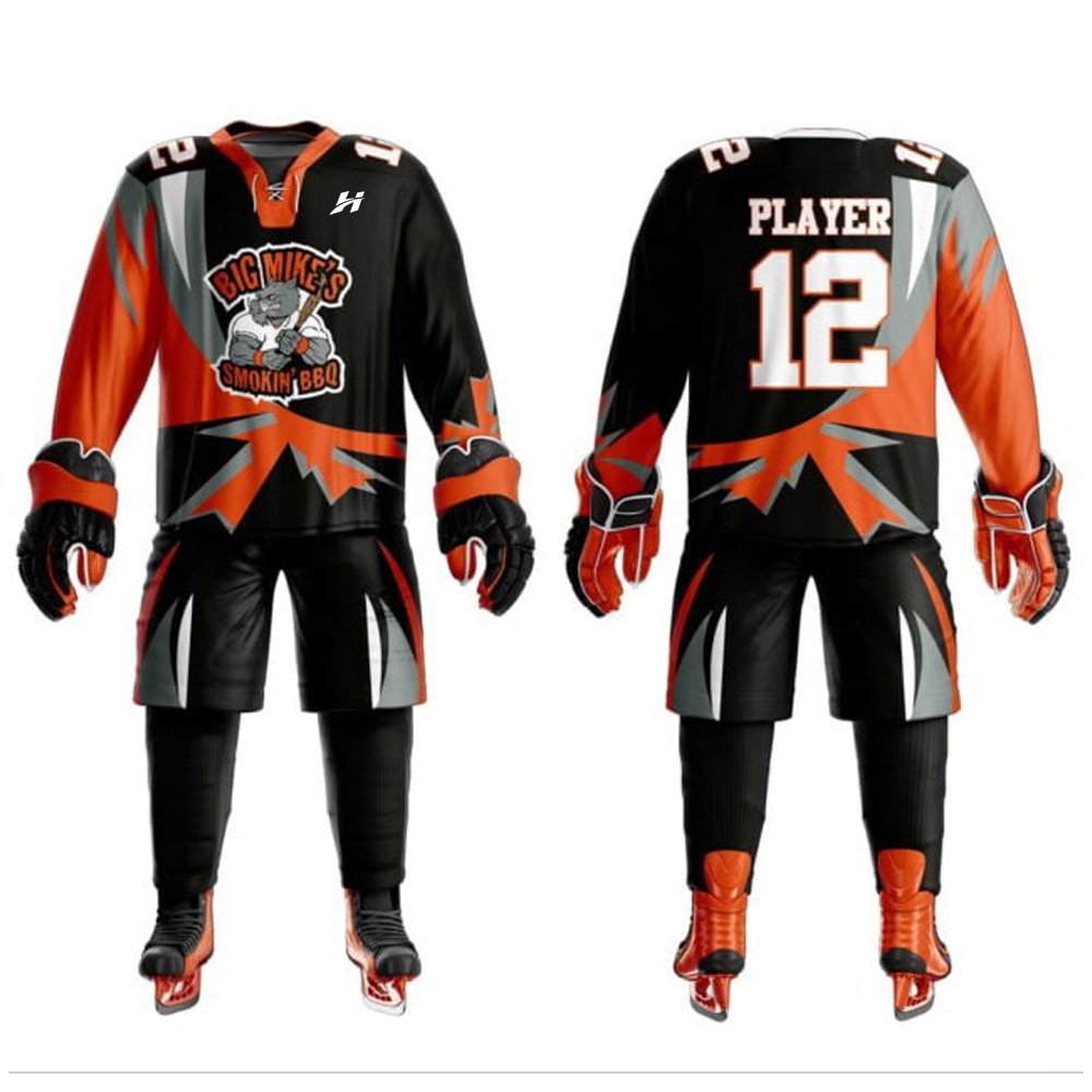 Custom Sublimated Ice Hockey Uniforms (Copy)