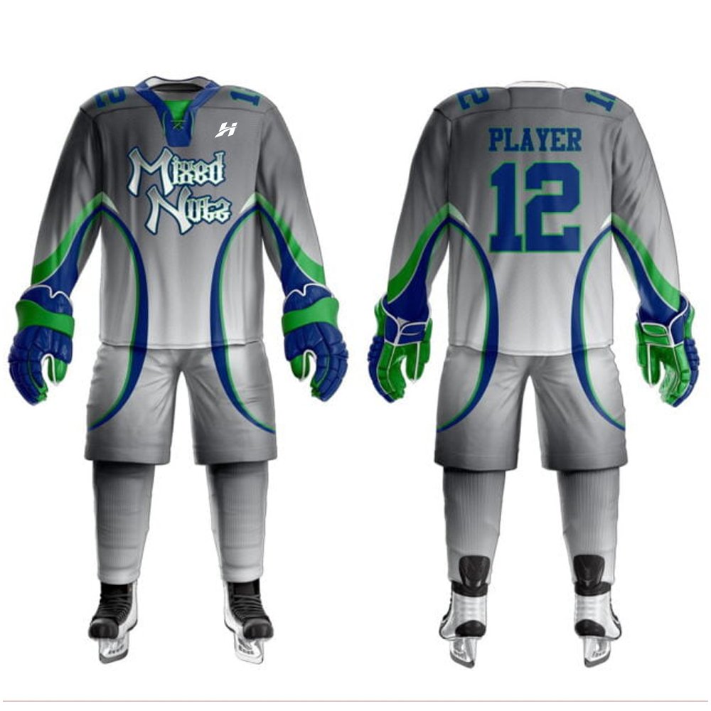 Custom Sublimated Ice Hockey Uniforms