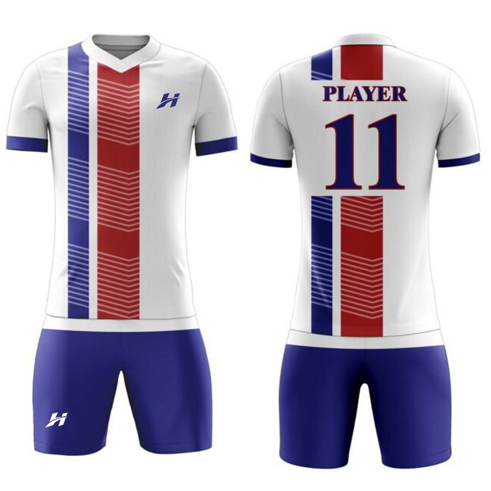 Customized Sublimation Soccer Uniform