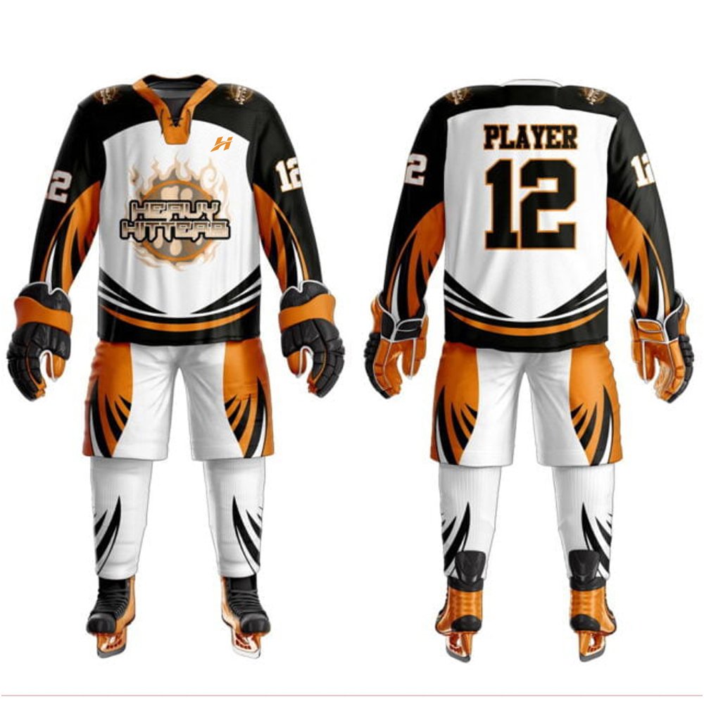Custom Sublimated Ice Hockey Uniforms