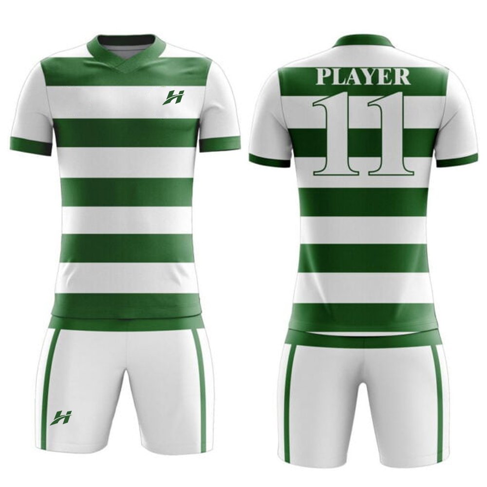 Customized Sublimation Soccer Uniform