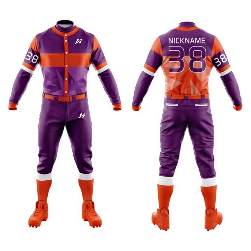 Custom Sublimated Baseball Uniforms