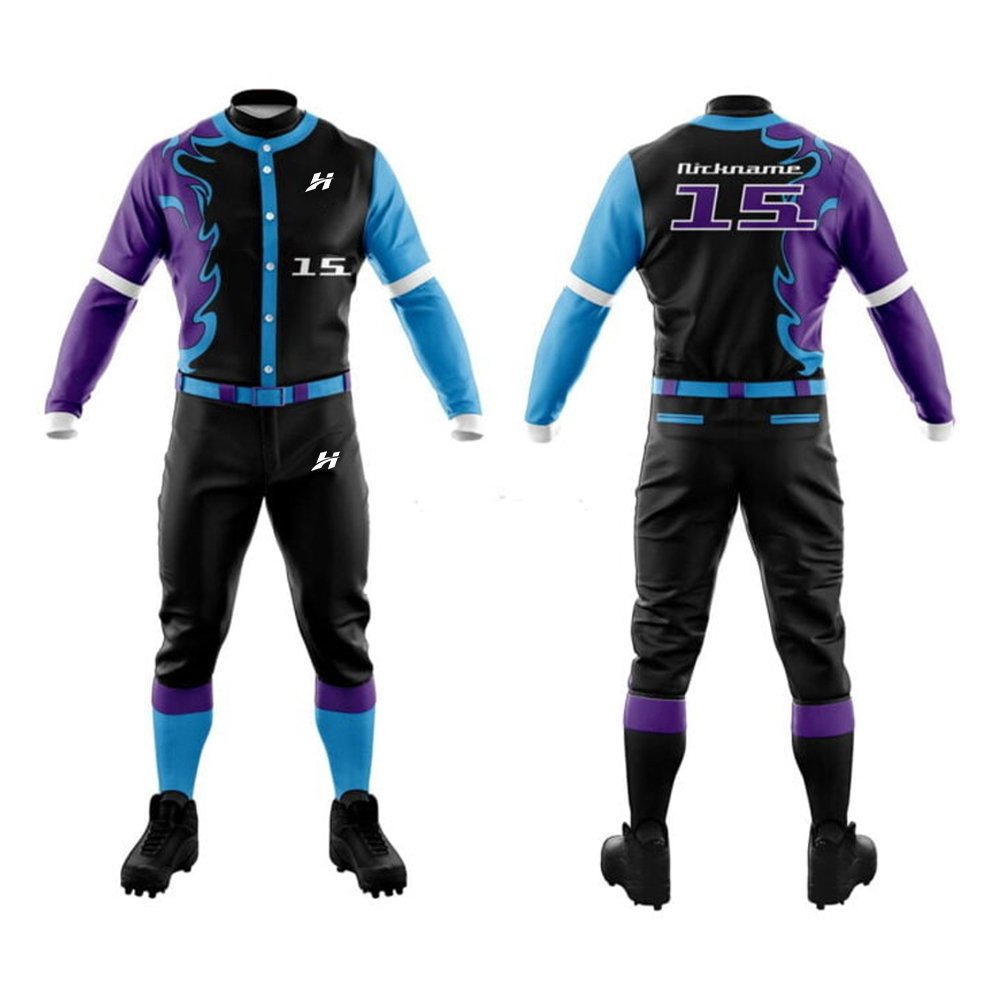 Custom Sublimated Baseball Uniforms