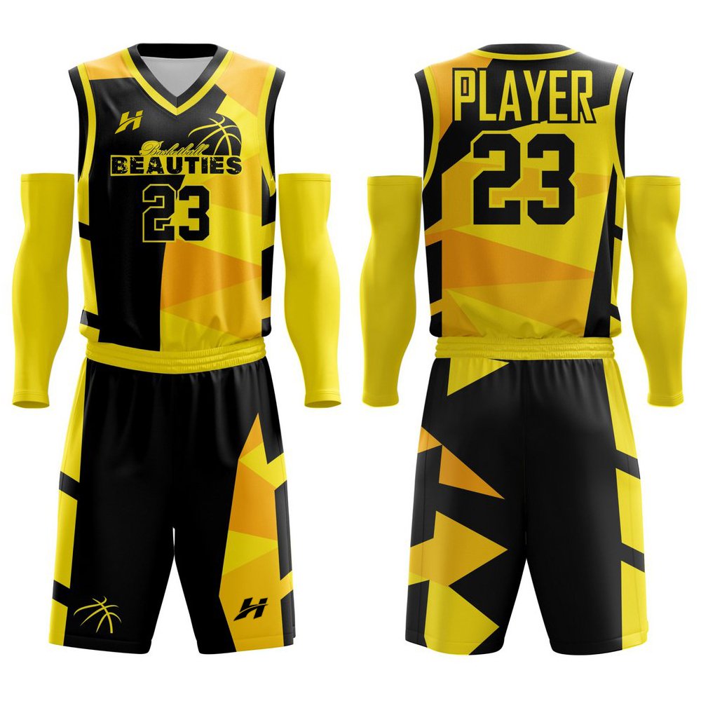 Custom Sublimated Basketball Uniforms