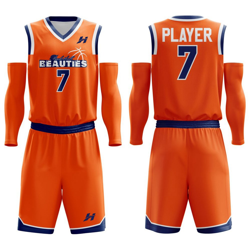 Custom Sublimated Basketball Uniforms