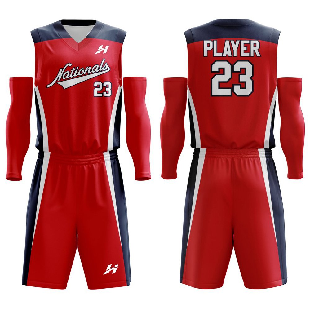 Custom Sublimated Basketball Uniforms