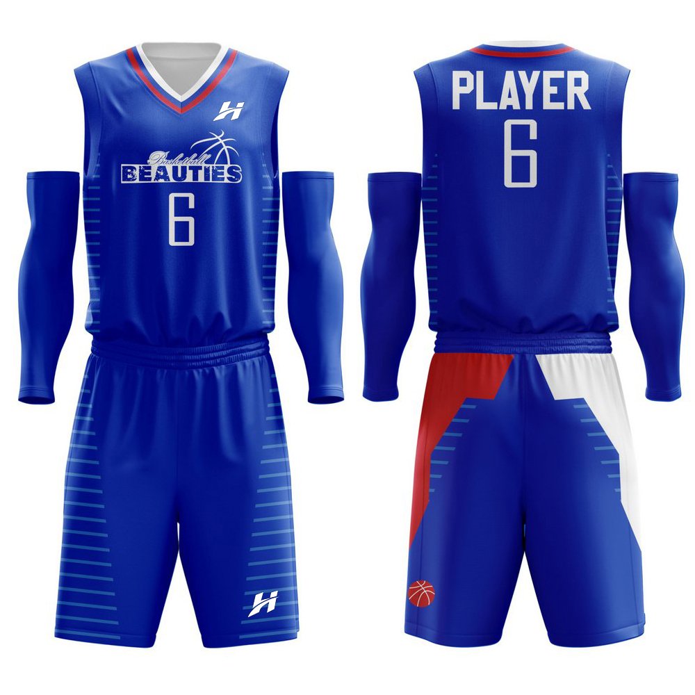 Custom Sublimated Basketball Uniforms