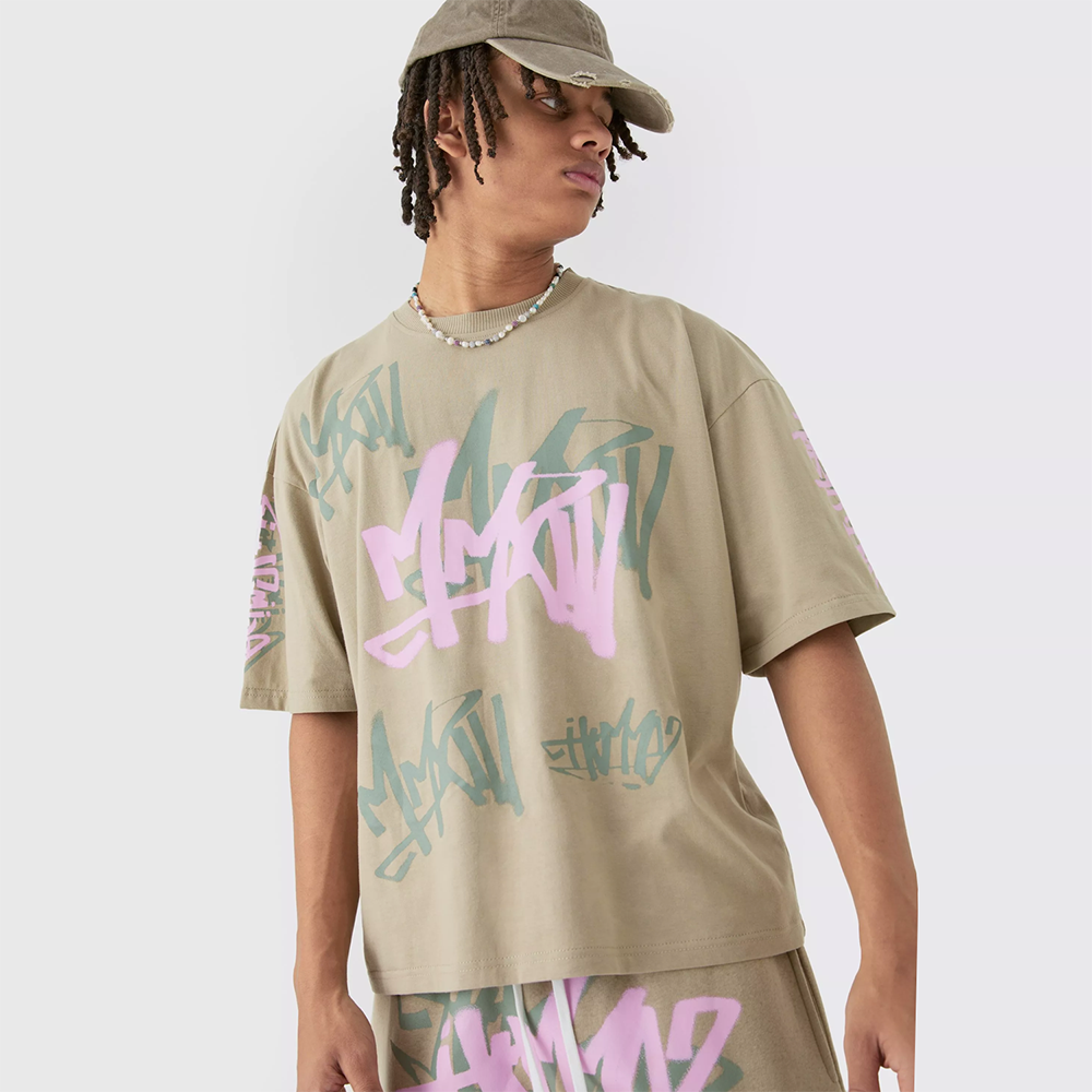 Custom Streetwear T-Shirt
