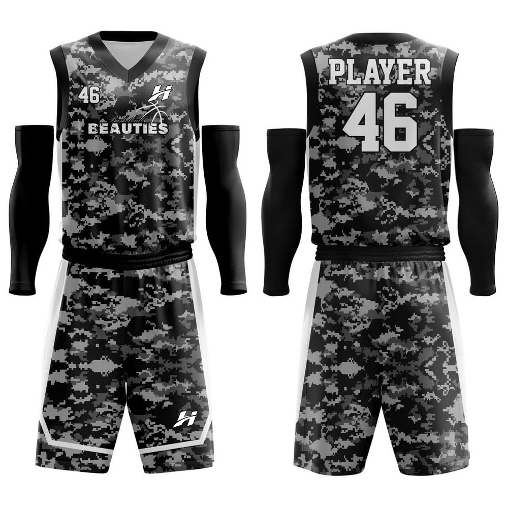 Custom Sublimated Basketball Uniforms