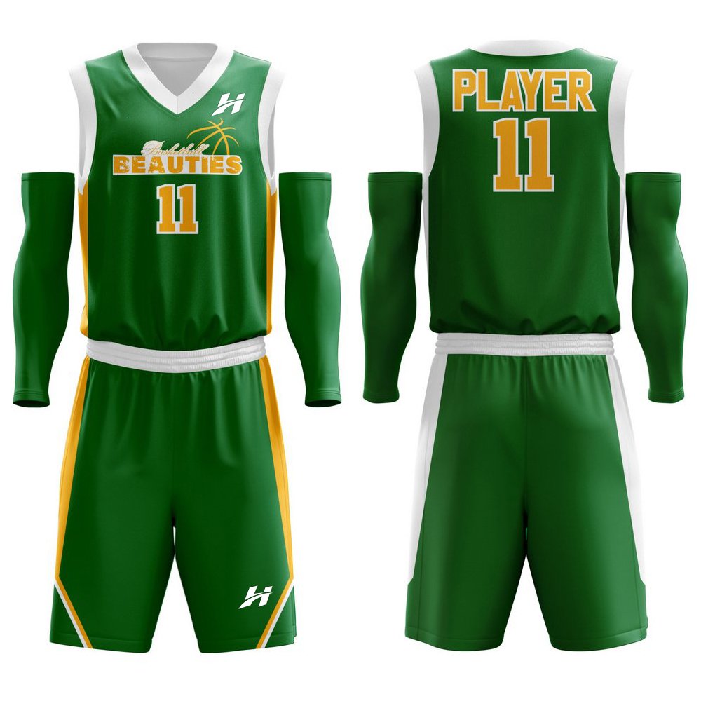 Custom Sublimated Basketball Uniforms