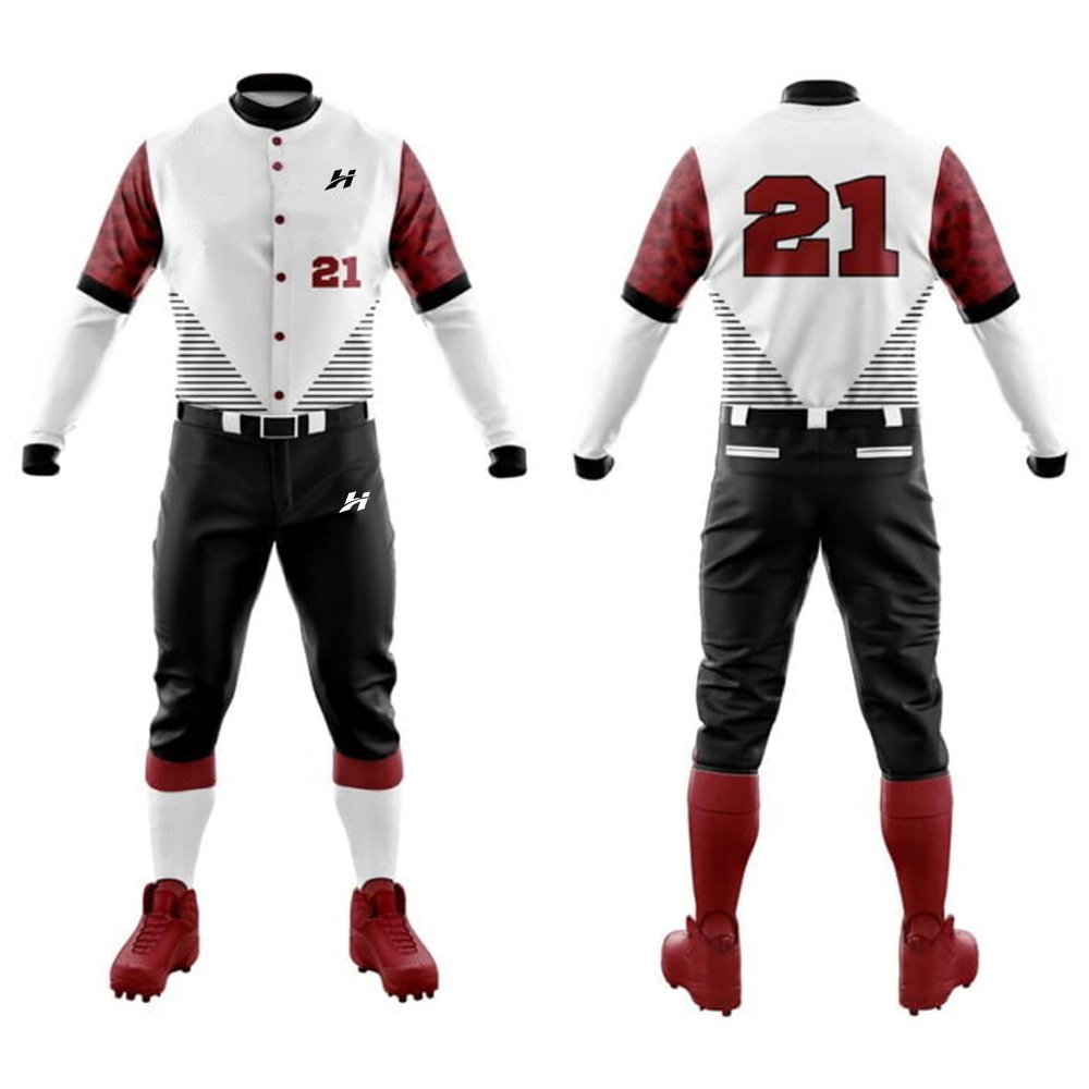 Custom Sublimated Baseball Uniforms