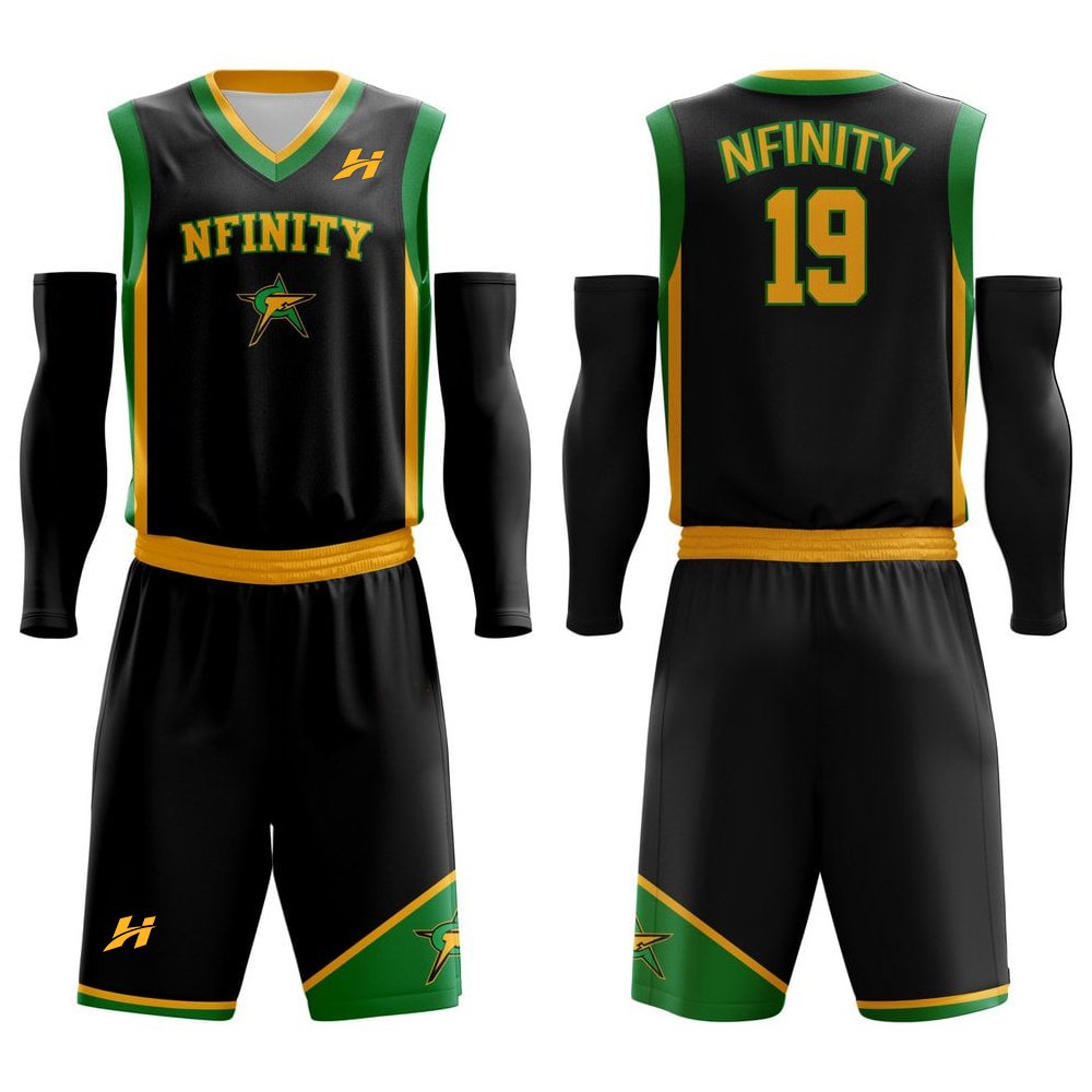 Custom Sublimated Basketball Uniforms