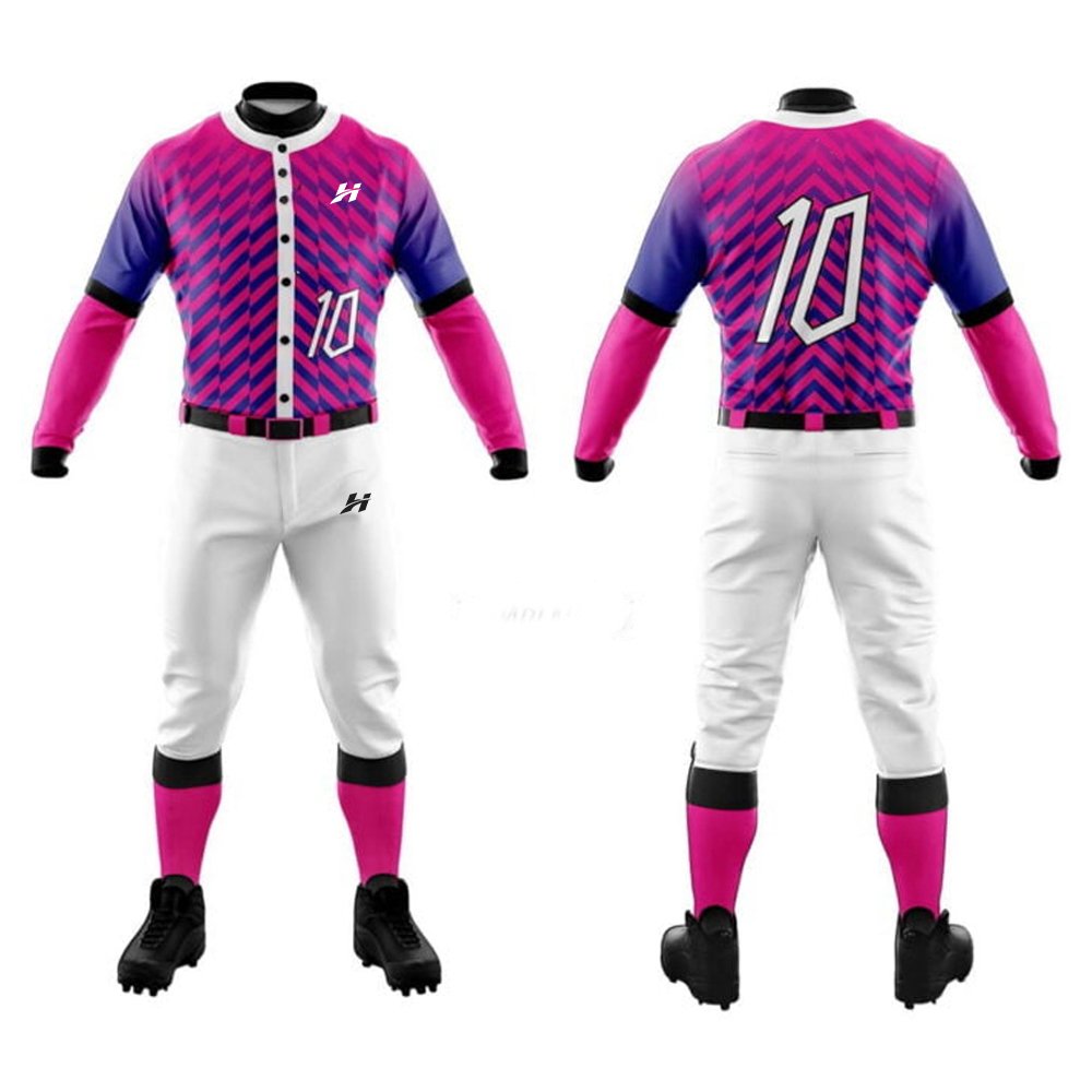 Custom Sublimated Baseball Uniforms