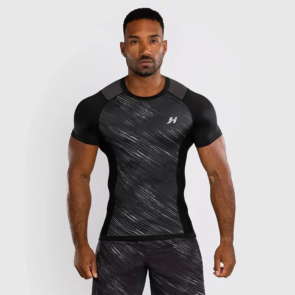 Custom Half Sleeve Compression Shirts