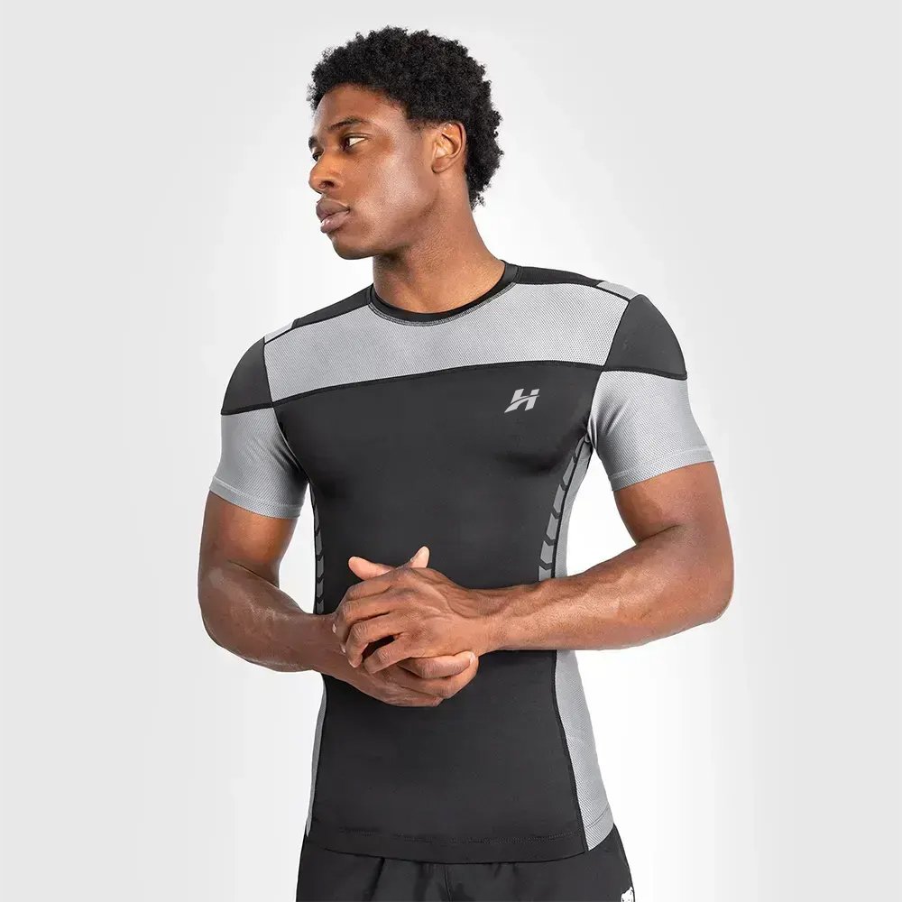 Custom Black and Gray Compression
