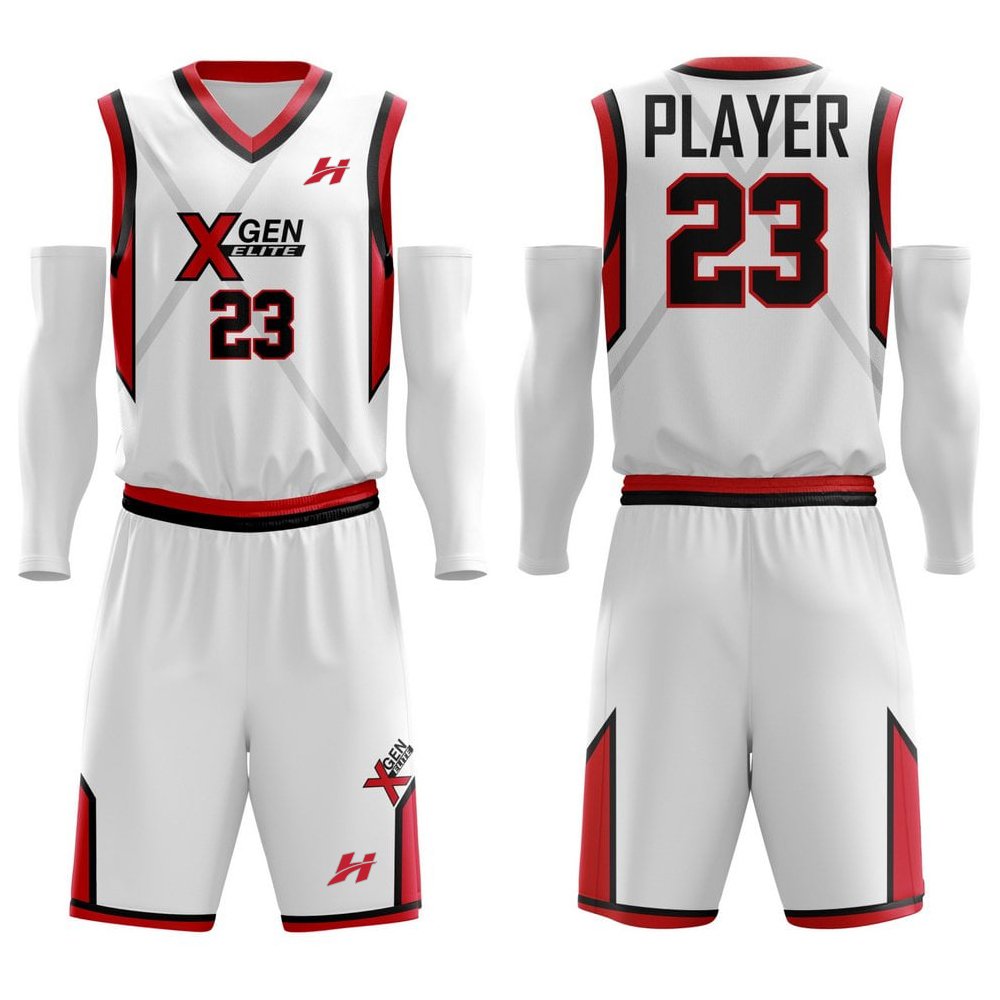 Custom Sublimated Basketball Uniforms