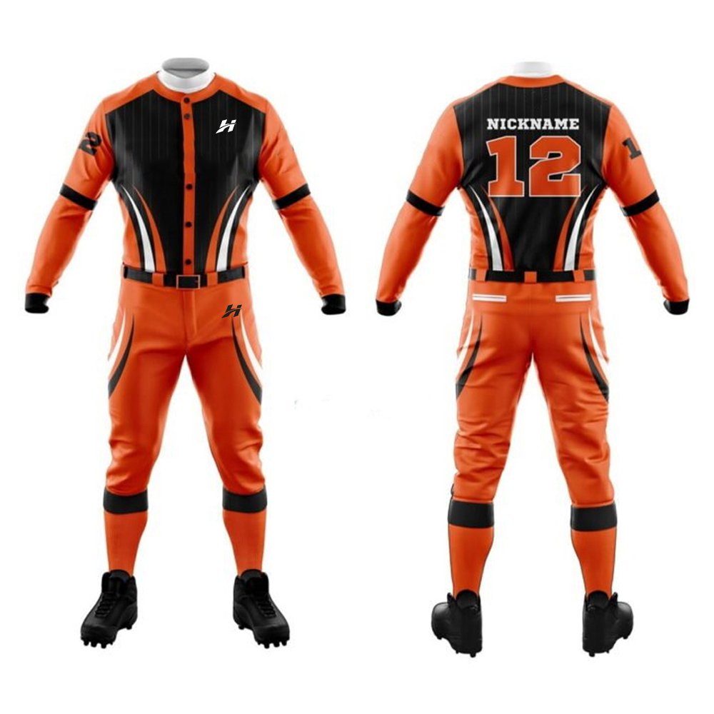 Custom Sublimated Baseball Uniforms
