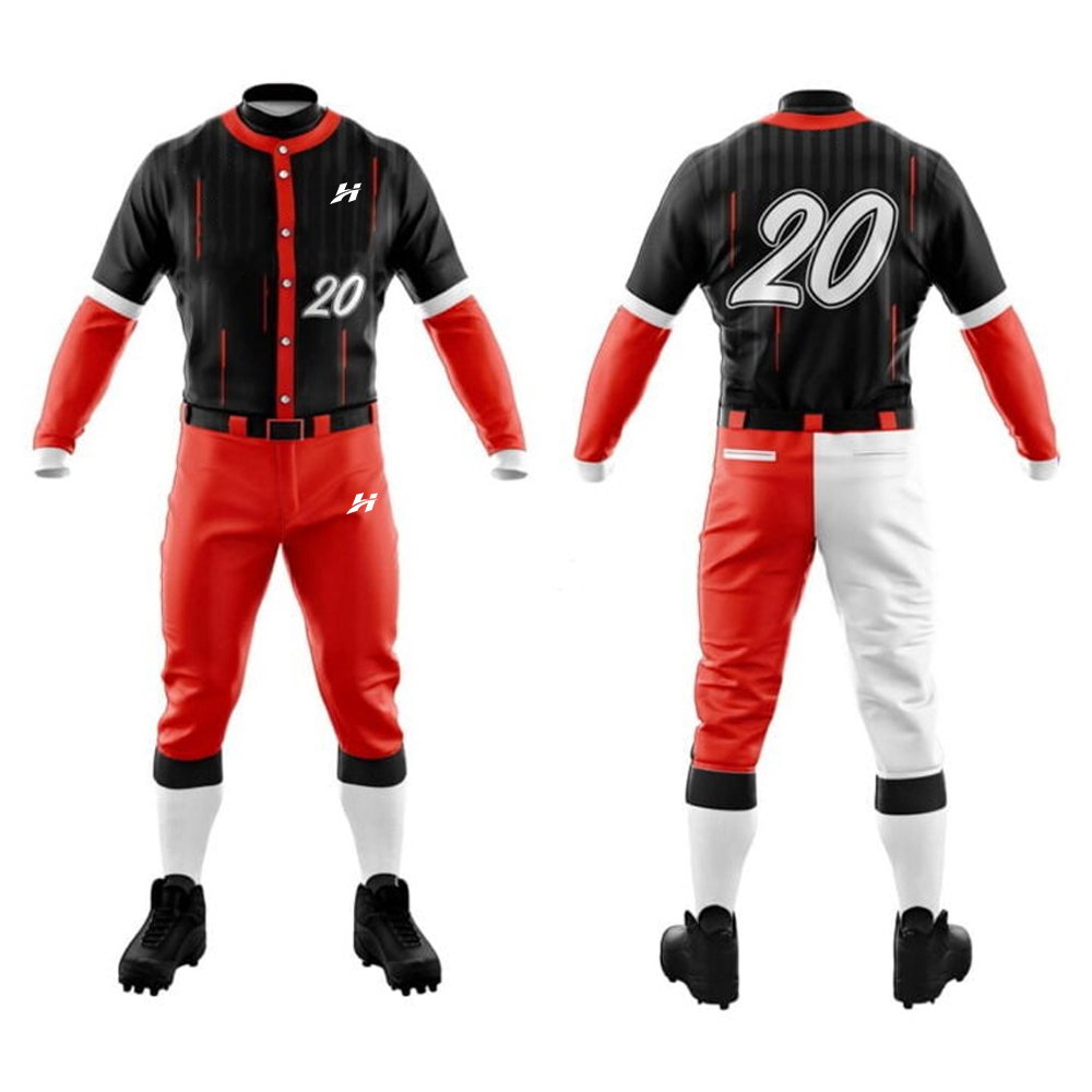 Custom Sublimated Baseball Uniforms