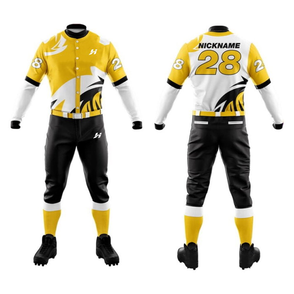 Custom Sublimated Baseball Uniforms