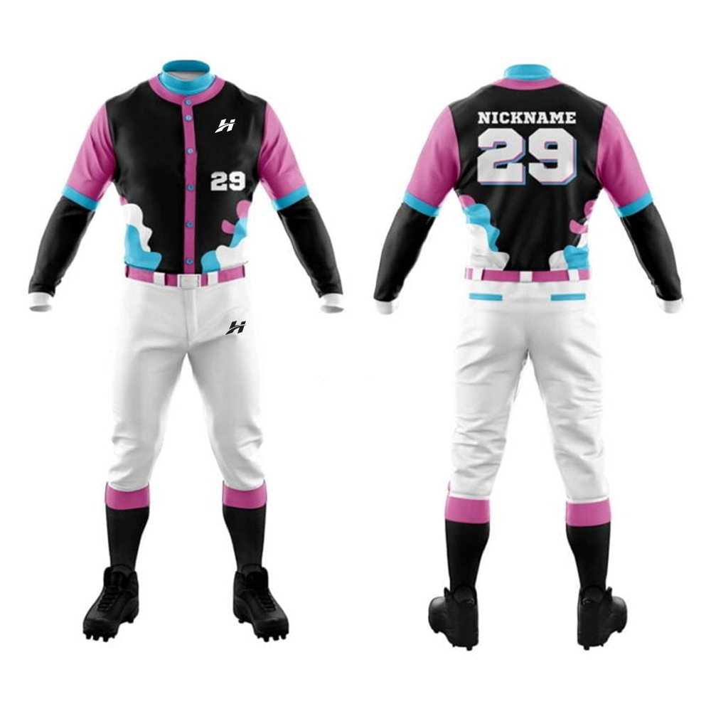 Custom Sublimated Baseball Uniforms