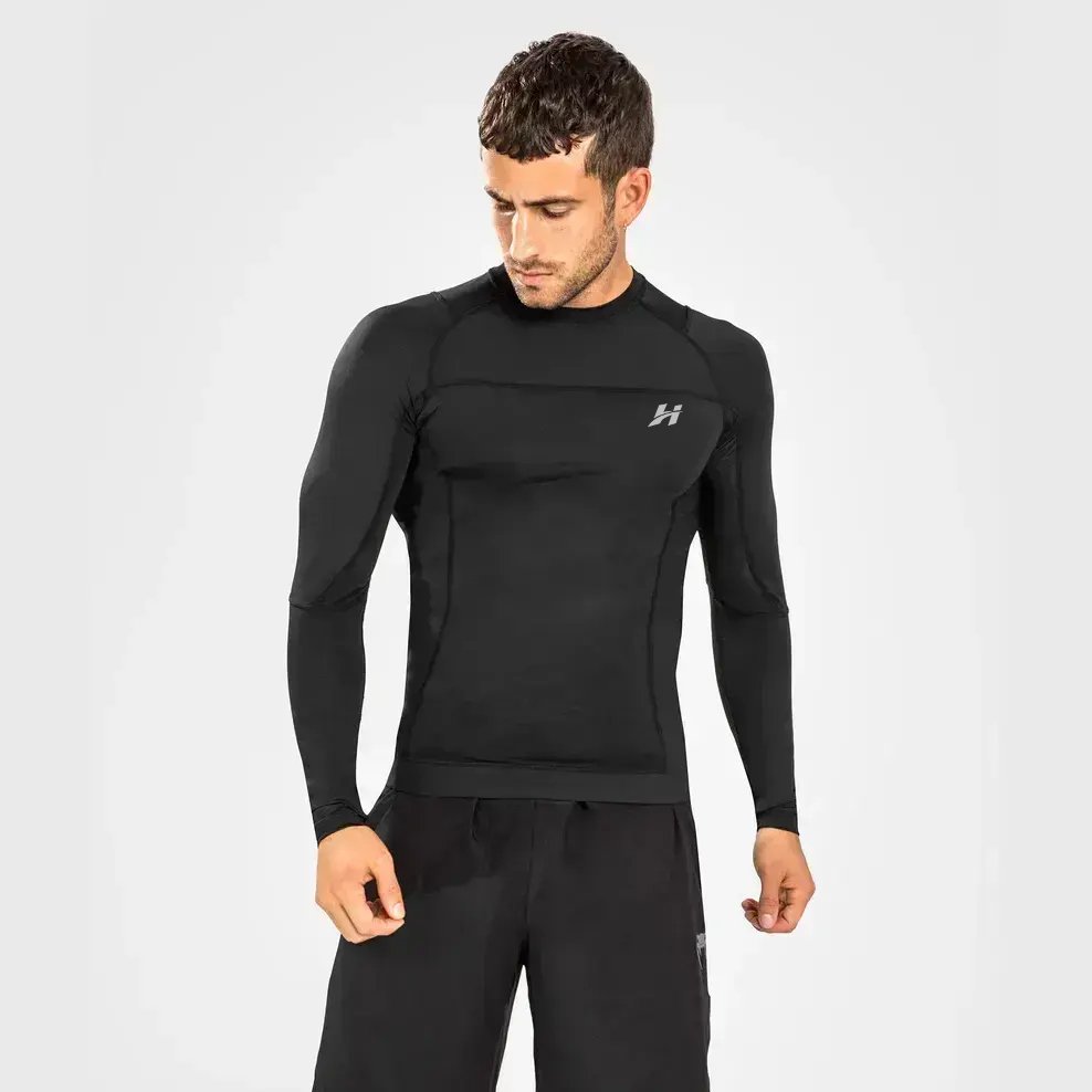 Custom Black Plain Compression