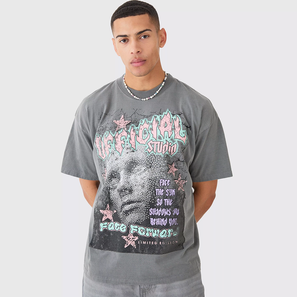 Custom Screen Print T-Shirt