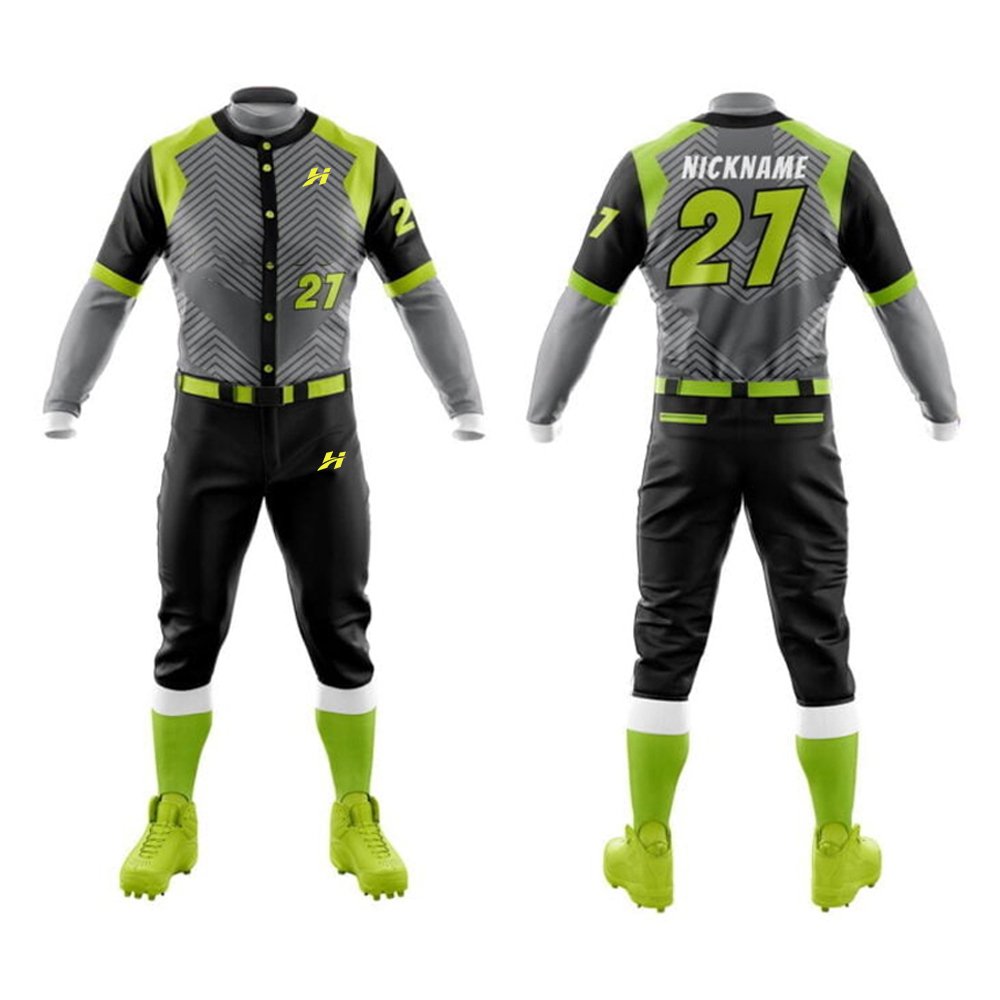 Custom Sublimated Baseball Uniforms