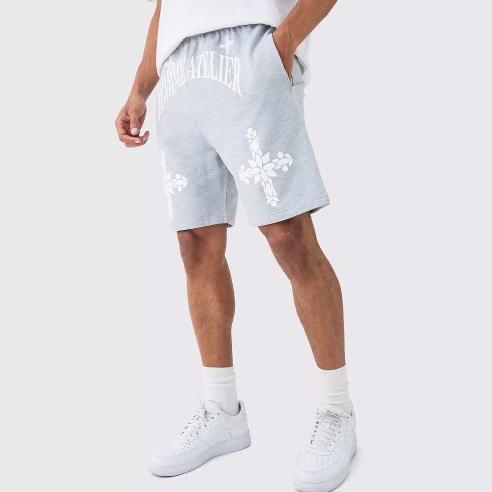 Custom Printed Casual Shorts