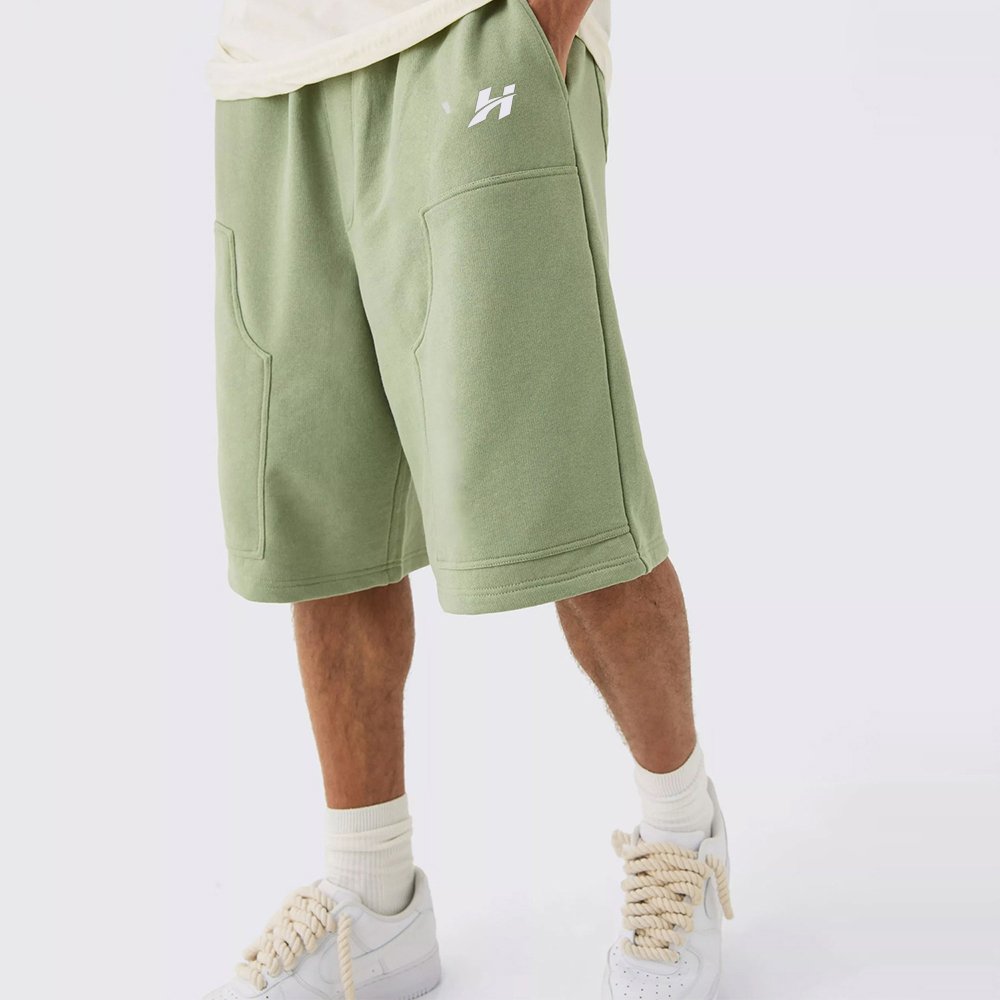 Custom Logo Streetwear Shorts