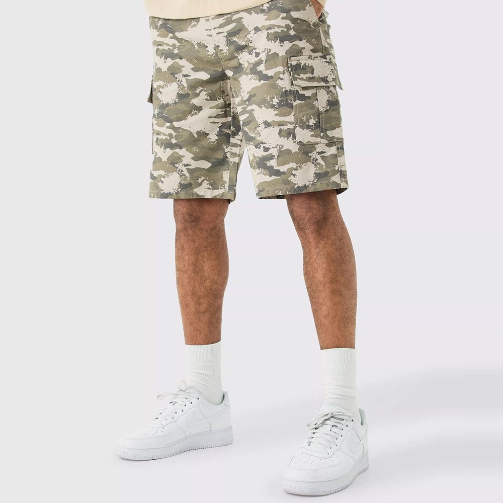 Custom Sublimation Casual Shorts