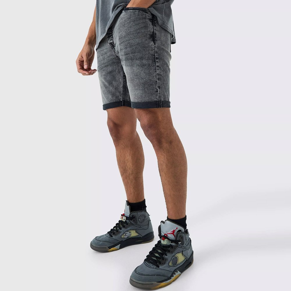 Custom Denim Casual Shorts