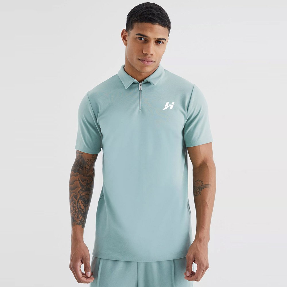 Custom Cotton Polo Shirt