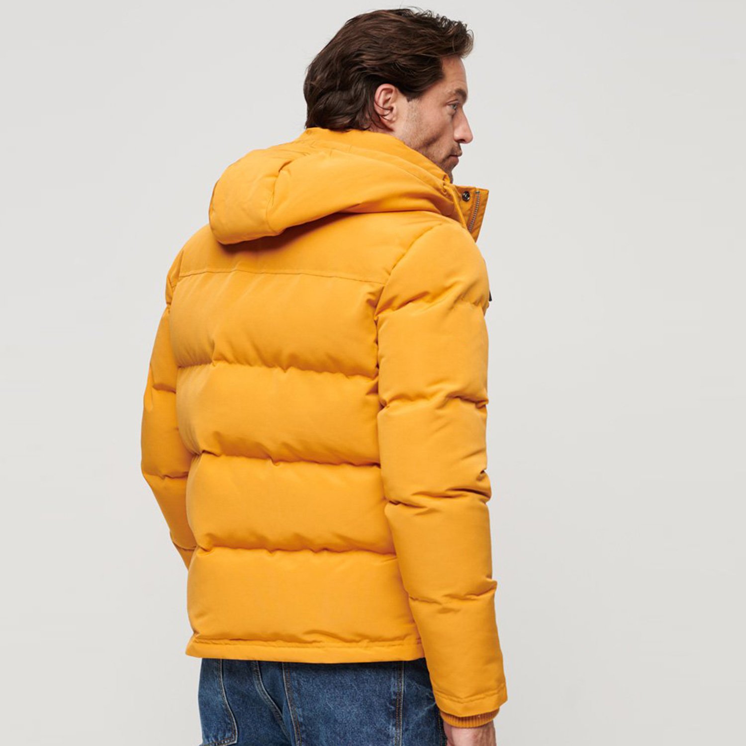 Custom Logo Puffer Jacket - Image 2