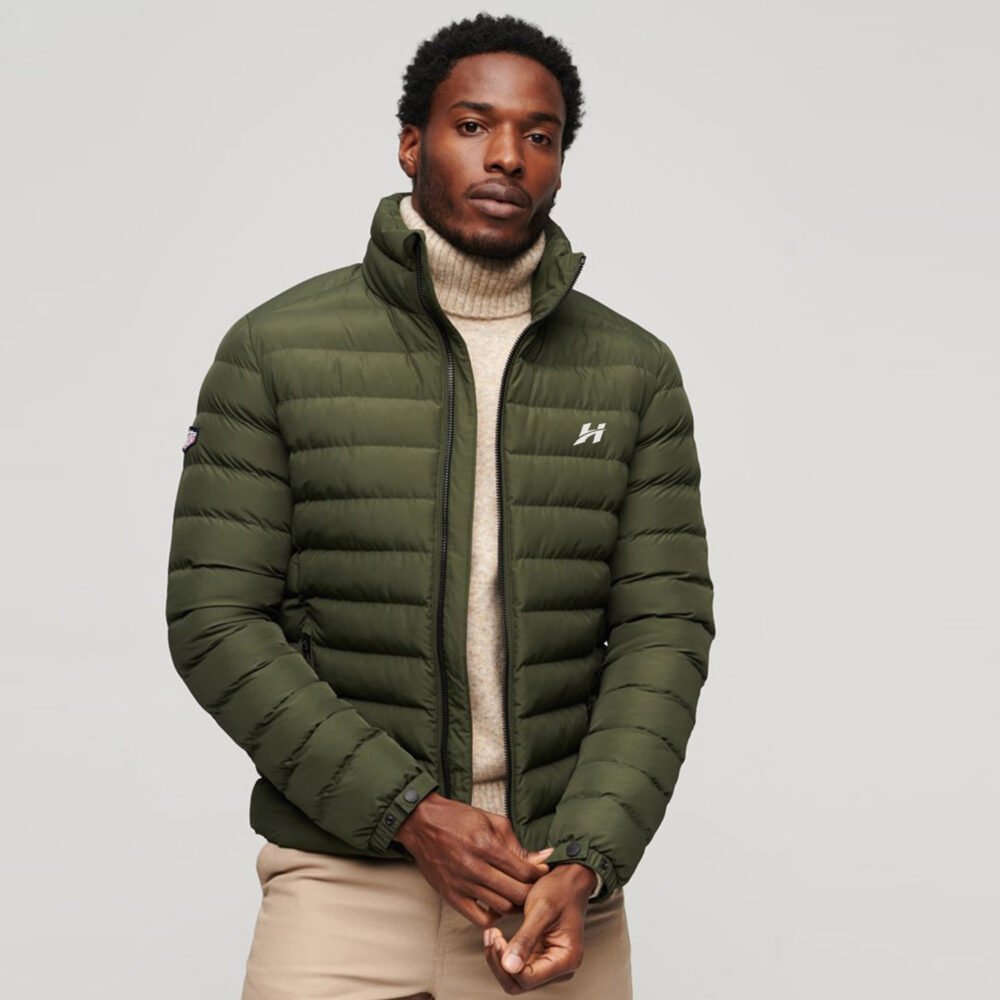 Custom Branded Puffer Jacket