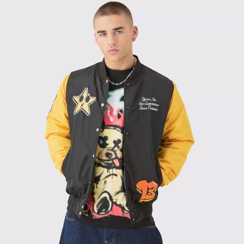 Custom Premium Varsity Jacket