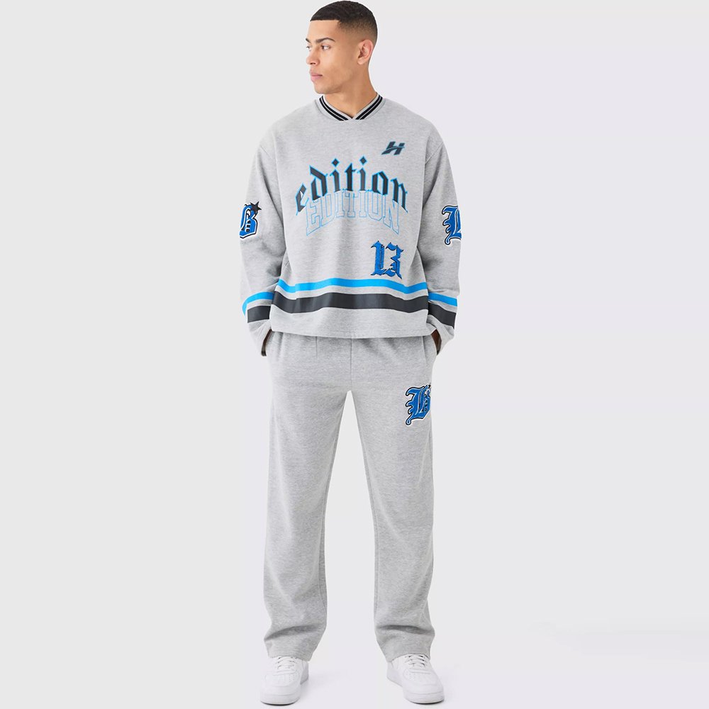 Custom Streetwear Tracksuit