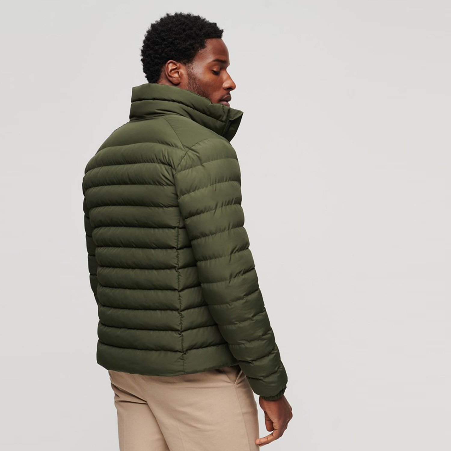 Custom Branded Puffer Jacket - Image 2